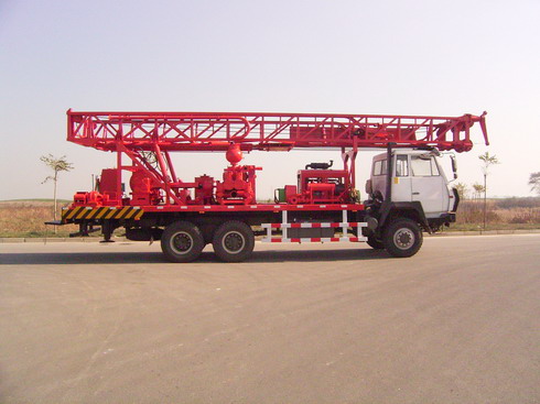 車(chē)載鉆機(jī)